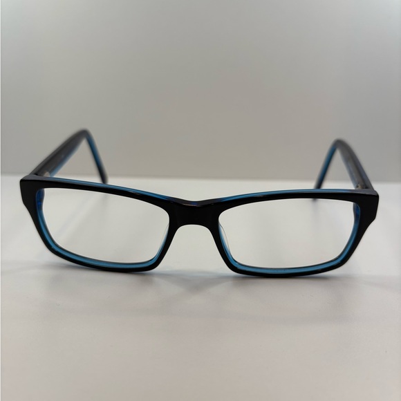 FRAMES ONLY - AMERICAN CLASSICS BLACK/BLUE (BKBL) 54•17•145 - Picture 2 of 15
